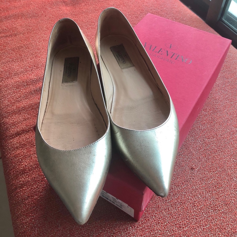 Valentino Ballet Flats